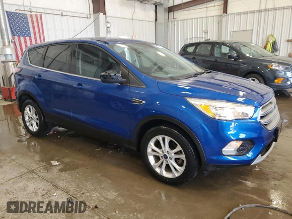 2017 Ford Escape SE z VIN 1FMCU0GD5HUB42421, wystawiony jako Copart lot #56952185 z przebiegiem 106 146 mil mil oraz Nie do naprawy • Non repairable. Historia ofert i sprzedaży dostępna na DreamBid. Obrazek 4.