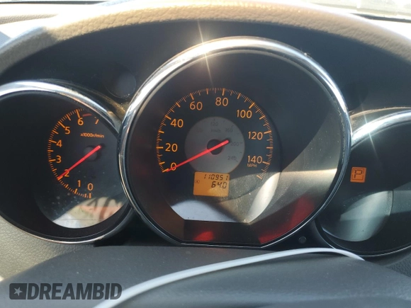 2005 Nissan Altima 2.5 with VIN 1N4AL11D15C101966, listed as a Copart auction lot 47822405 with 110,951 mi miles and Salvage Title. Bid and sale history available at carsss.com. Image 9.