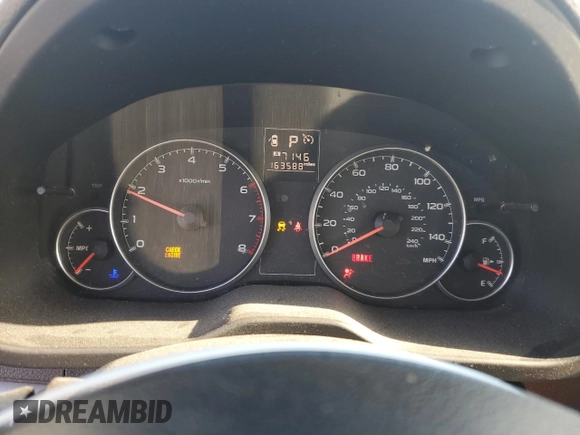 2013 Subaru Legacy Premium with VIN 4S3BMBC64D3042619, listed as a Copart auction lot 55450625 with 163,588 mi miles and Clean Title. Bid and sale history available at DreamBid. Image 9.