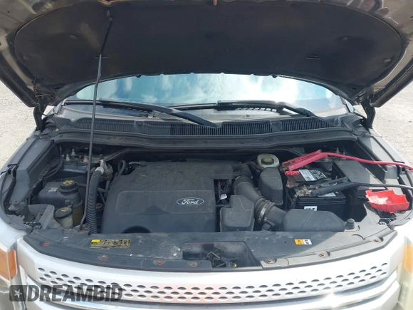2011 Ford Explorer XLT with VIN 1FMHK8D86BGA63282, listed as a IAAI auction lot 42640508 with 200,620 mi miles and . Bid and sale history available at DreamBid. Image 10.