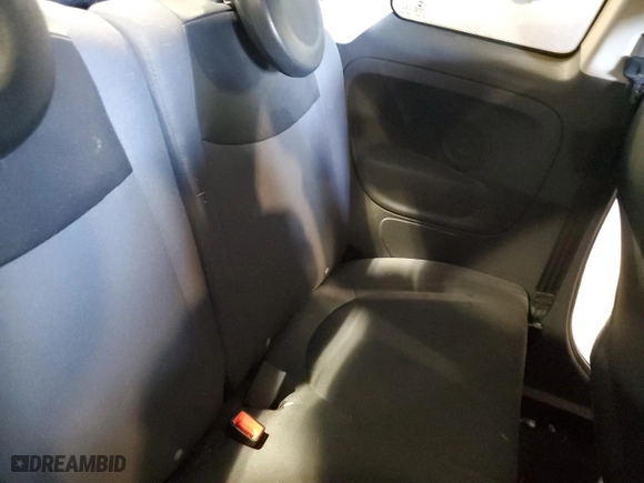 2015 FIAT 500 Pop with VIN 3C3CFFAR3FT695893, listed as a Copart auction lot 73211674 with 97,344 mi miles and Clean Title. Bid and sale history available at carsss.com. Image 10.