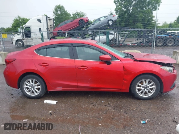 2015 Mazda 3 i Grand Touring with VIN JM1BM1W75F1269332, listed as a IAAI auction lot 42579487 with 99,619 mi miles and . Bid and sale history available at DreamBid. Image 13.
