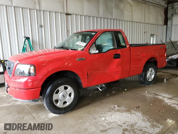 2004 Ford F-150 XL z VIN 1FTRF12W94NB86837, wystawiony jako Copart lot #56582615 z przebiegiem 188 094 mil mil oraz Tytuł czysty. Historia ofert i sprzedaży dostępna na DreamBid. Obrazek 1.