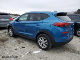2020 Hyundai Tucson Value with VIN KM8J3CA4XLU098445, listed as a Copart auction lot 83205204 with 36,319 mi miles and Salvage Title. Bid and sale history available at carsss.com. Image 2.