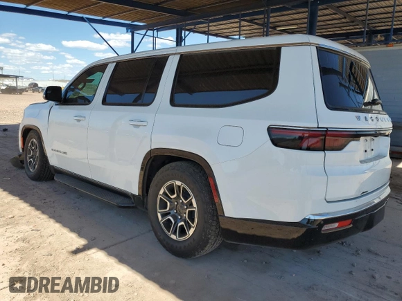 2024 Jeep Wagoneer Series II with VIN 1C4SJVBP4RS107812, listed as a Copart auction lot 56252335 with 14,157 mi miles and Salvage title. Bid and sale history available at DreamBid. Image 2.