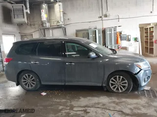 2014 Nissan Pathfinder S with VIN 5N1AR2MM9EC694210, listed as a IAAI auction lot 41651478 with 151,268 mi miles. Bid and sale history available at carsss.com. Image 13.