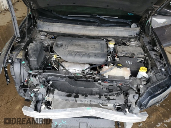 2020 Jeep Cherokee Latitude Plus with VIN 1C4PJMLB7LD516790, listed as a Copart auction lot 64396865 with 67,590 mi miles and Salvage title. Bid and sale history available at DreamBid. Image 11.