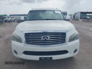 2014 Infiniti QX80 with VIN JN8AZ2NF4E9552823, listed as a IAAI auction lot 42639923 with 176,732 mi miles and . Bid and sale history available at DreamBid. Image 12.