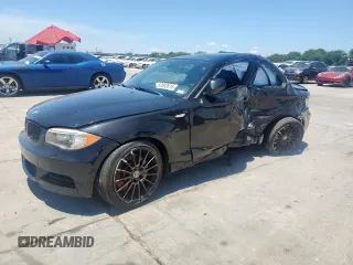 2012 BMW 1 Series 135i with VIN WBAUC9C51CVM13036, listed as a Copart auction lot 63093615 with Not provided miles and Clean title. Bid and sale history available at DreamBid. Image 1.