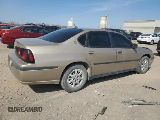 2005 Chevrolet Impala with VIN 2G1WF52E259288172, listed as a Copart auction lot 51921375 with 166,249 mi miles and Salvage Title. Bid and sale history available at DreamBid. Image 3.