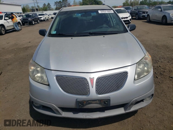 2005 Pontiac Vibe with VIN 5Y2SL63895Z463522, listed as a Copart auction lot 55531665 with 221,044 mi miles and Clean Title. Bid and sale history available at carsss.com. Image 5.
