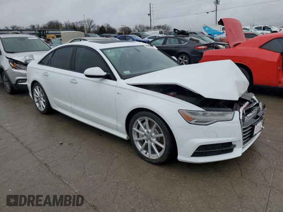 2018 Audi A6 Premium Plus with VIN WAUG8AFC3JN072715, listed as a Copart auction lot 69398842 with 28,910 mi miles. Bid and sale history available at carsss.com. Image 4.