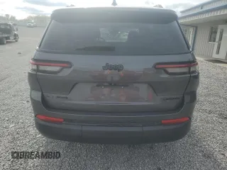 2023 Jeep Grand Cherokee Limited с VIN 1C4RJKBGXP8745070, выставлен на аукционе Copart как лот 53779755 с пробегом 32 997 миль миль и Списание • Salvage title. История ставок и продаж доступна на DreamBid. Изображение 6.
