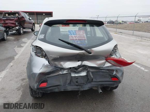 2011 Mazda 2 Sport with VIN JM1DE1HY3B0115181, listed as a IAAI auction lot 41534844 with 102,681 mi miles and . Bid and sale history available at carsss.com. Image 6.