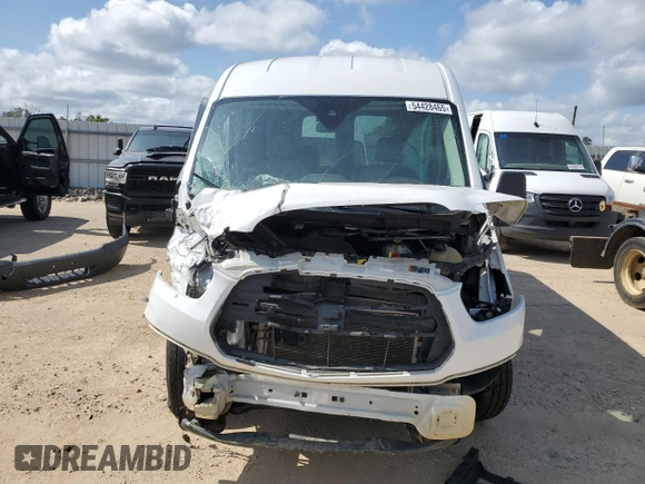 2018 Ford Transit Passenger XL z VIN 1FBZX2CM4JKB47817, wystawiony jako Copart lot #54428465 z przebiegiem 204 352 mil mil oraz Szkoda całkowita • Salvage title. Historia ofert i sprzedaży dostępna na DreamBid. Obrazek 5.