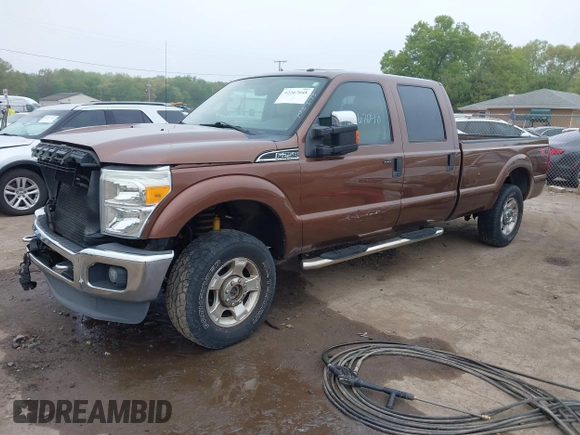 2011 Ford F-250 XL with VIN 1FT7W2B68BEA17368, listed as a IAAI auction lot 42267048 with 132,044 mi miles and . Bid and sale history available at DreamBid. Image 2.
