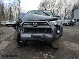 2020 Toyota 4Runner SR5 with VIN JTEBU5JRXL5813596, listed as a Copart auction lot 39779893 with 27,470 mi miles. Bid and sale history available at carsss.com. Image 5.