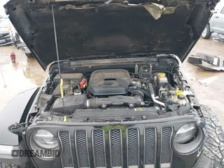 2019 Jeep Wrangler Unlimited Rubicon z VIN 1C4HJXFNXKW511193, wystawiony jako IAAI lot #41452579 z przebiegiem 91 857 mil mil oraz . Historia ofert i sprzedaży dostępna na DreamBid. Obrazek 10.