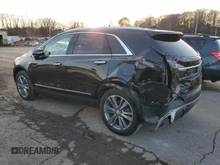 2022 Cadillac XT5 AWD Premium Luxury with VIN 1GYKNDR46NZ113732, listed as a Copart auction lot 82645394 with 26,862 mi miles and Salvage title. Bid and sale history available at DreamBid. Image 2.