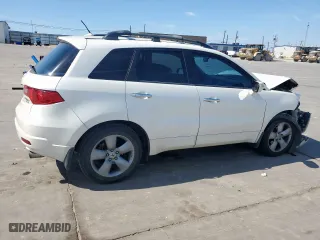 2007 Acura RDX Tech Pkg with VIN 5J8TB18517A009924, listed as a Copart auction lot 46936145 with 139,292 mi miles and Salvage Title. Bid and sale history available at carsss.com. Image 3.