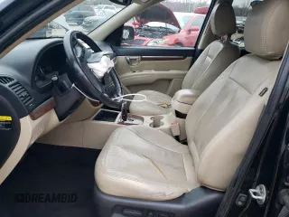 2009 Hyundai Santa Fe SE with VIN 5NMSH73E19H253634, listed as a Copart auction lot 82956834 with 171,624 mi miles and Salvage title. Bid and sale history available at DreamBid. Image 7.