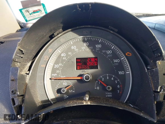 2007 Volkswagen Beetle with VIN 3VWRF31Y47M404273, listed as a IAAI auction lot 41694528 with 125,070 mi miles and . Bid and sale history available at DreamBid. Image 7.