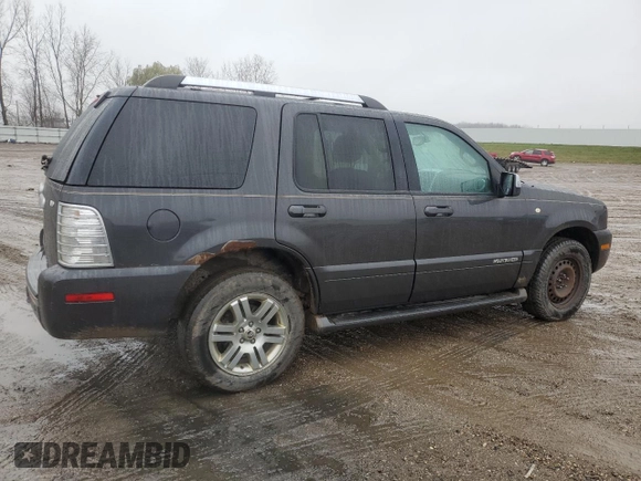 2007 Mercury Mountaineer Premier with VIN 4M2EU48E07UJ18239, listed as a Copart auction lot 80244894 with 237,580 mi miles and Clean Title. Bid and sale history available at carsss.com. Image 3.