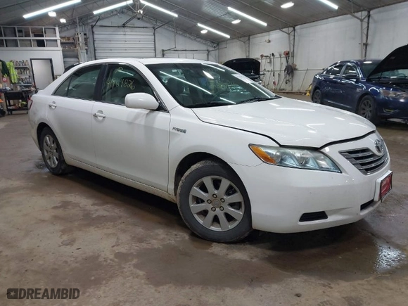 2009 Toyota Camry Hybrid with VIN 4T1BB46K99U091998, listed as a IAAI auction lot 41964826 with 125,463 mi miles. Bid and sale history available at carsss.com. Image 1.