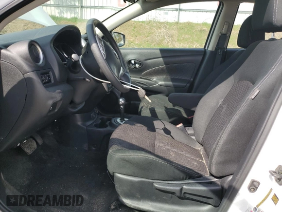 2019 Nissan Versa SV with VIN 3N1CN7AP0KL851937, listed as a Copart auction lot 54154575 with 67,344 mi miles and Salvage title. Bid and sale history available at DreamBid. Image 7.