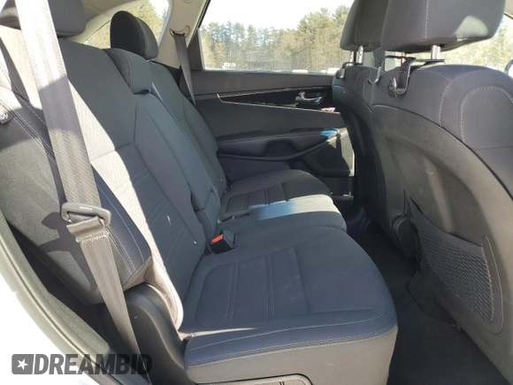 2019 Kia Sorento LX with VIN 5XYPGDA39KG540003, listed as a Copart auction lot 45834465 with 117,334 mi miles and Salvage Title. Bid and sale history available at DreamBid. Image 11.