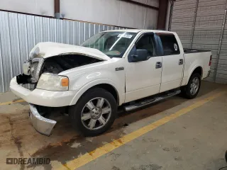 2007 Ford F-150 XLT with VIN 1FTPW12V17FA34578, listed as a Copart auction lot 52504705 with 229,617 mi miles and Salvage Title. Bid and sale history available at carsss.com. Image 1.