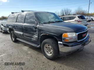 2001 GMC Yukon XL SLT with VIN 3GKGK26G81G250628, listed as a Copart auction lot 80953394 with 337,761 mi miles and Salvage Title. Bid and sale history available at carsss.com. Image 4.