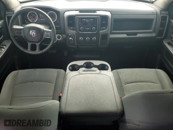 2020 Ram 1500 Tradesman with VIN 1C6RR6FG3LS160894, listed as a Copart auction lot 55386485 with 111,567 mi miles and Clean title. Bid and sale history available at DreamBid. Image 8.