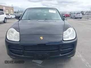 2006 Porsche Cayenne S with VIN WP1AB29P06LA69481, listed as a IAAI auction lot 41923916 with 122,682 mi miles. Bid and sale history available at carsss.com. Image 12.