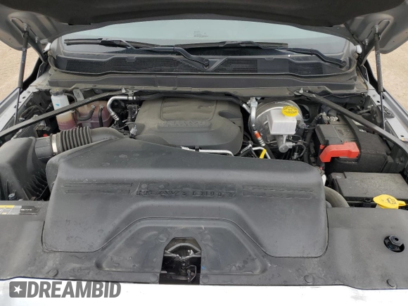 2024 Ram 2500 Tradesman with VIN 3C6UR5HJ5RG169223, listed as a Copart auction lot 50256095 with 7,506 mi miles and Salvage title. Bid and sale history available at DreamBid. Image 11.