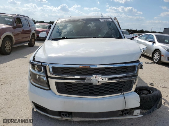 2019 Chevrolet Tahoe Commercial with VIN 1GNLCDEC4KR284107, listed as a Copart auction lot 73505464 with 0 mi miles and Clean Title. Bid and sale history available at carsss.com. Image 5.