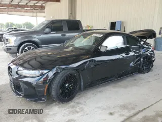 2022 BMW M4 Competition with VIN WBS33AZ08NCJ64057, listed as a Copart auction lot 60067045 with Not provided miles and Non repairable. Bid and sale history available at DreamBid. Image 1.