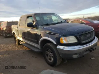2003 Ford F-150 XLT with VIN 1FTRW08L63KC80214, listed as a Copart auction lot 84550184 with 0 mi miles and Clean Title. Bid and sale history available at carsss.com. Image 4.
