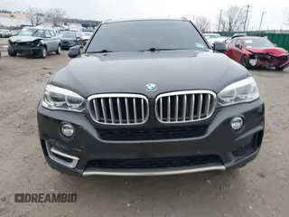 2017 BMW X5 xDrive35i with VIN 5UXKR0C37H0V83231, listed as a IAAI auction lot 41132304 with 1 mi miles. Bid and sale history available at carsss.com. Image 12.