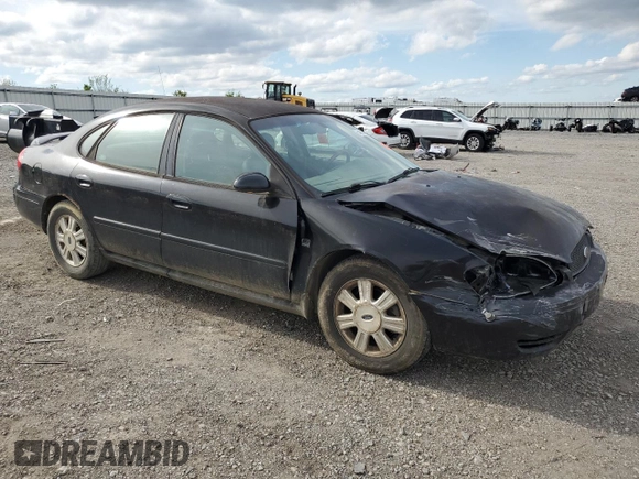 2005 Ford Taurus SEL z VIN 1FAFP56S65A150519, wystawiony jako Copart lot #54002315 z przebiegiem Nie podano mil oraz Szkoda całkowita • Salvage title. Historia ofert i sprzedaży dostępna na DreamBid. Obrazek 4.