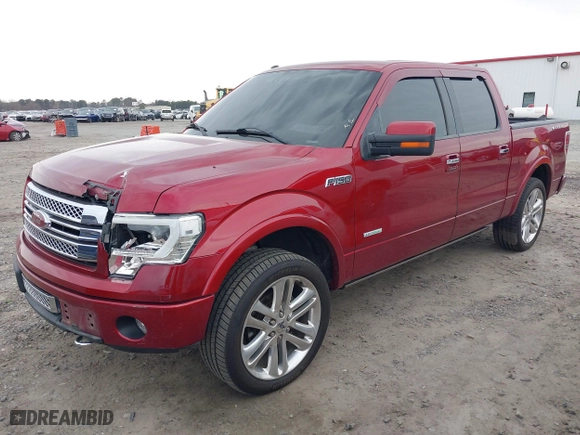 2013 Ford F-150 XL with VIN 1FTFW1ET4DFA98342, listed as a IAAI auction lot 41761308 with 168,920 mi miles. Bid and sale history available at carsss.com. Image 20.