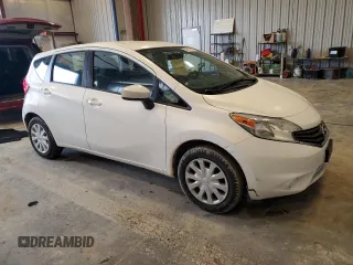 2016 Nissan Note S with VIN 3N1CE2CP2GL409362, listed as a Copart auction lot 54691095 with 105,515 mi miles and Clean Title. Bid and sale history available at DreamBid. Image 4.
