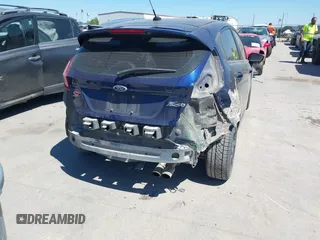 2016 Ford Fiesta ST with VIN 3FADP4GX5GM138993, listed as a IAAI auction lot 41830319 with 110,908 mi miles. Bid and sale history available at carsss.com. Image 6.