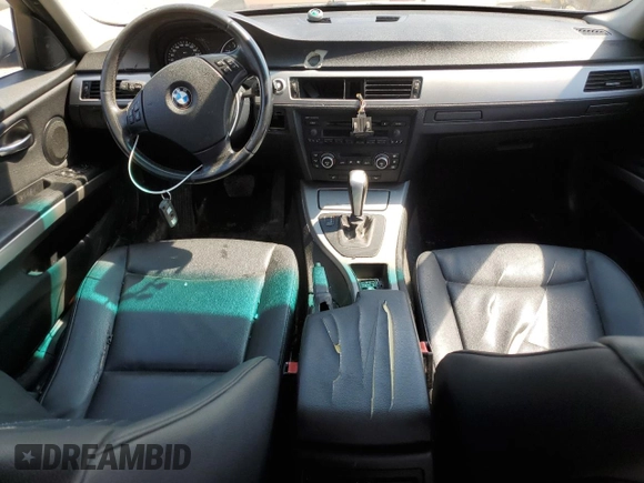 2007 BMW 3 Series 328i с VIN WBAVA33537KX74038, выставлен на аукционе Copart как лот 53875175 с пробегом Не указан миль и Списание • Salvage title. История ставок и продаж доступна на DreamBid. Изображение 8.