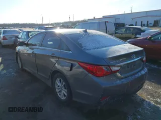 2014 Hyundai Sonata GLS with VIN 5NPEB4AC1EH893404, listed as a IAAI auction lot 41354215 with 125,952 mi miles and . Bid and sale history available at DreamBid. Image 3.