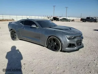 2021 Chevrolet Camaro 2SS with VIN 1G1FH1R73M0123380, listed as a Copart auction lot 50029685 with 64,659 mi miles and Salvage Title. Bid and sale history available at carsss.com. Image 11.