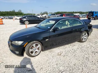 2009 BMW 3 Series 328i with VIN WBAWR33539P460442, listed as a Copart auction lot 57060055 with 97,600 mi miles and Salvage title. Bid and sale history available at DreamBid. Image 1.