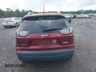 2019 Jeep Cherokee Latitude Plus with VIN 1C4PJMLB3KD195412, listed as a IAAI auction lot 42117860 with 177,178 mi miles. Bid and sale history available at carsss.com. Image 16.