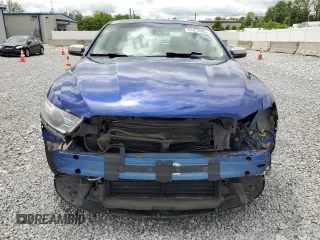 2015 Ford Taurus Limited with VIN 1FAHP2J85FG133521, listed as a Copart auction lot 57411685 with 140,535 mi miles and Salvage title. Bid and sale history available at DreamBid. Image 5.