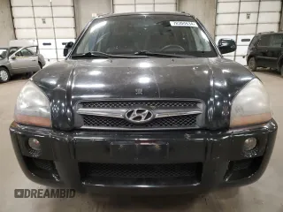 2009 Hyundai Tucson SE with VIN KM8JN72DX9U936319, listed as a Copart auction lot 78304634 with 197,802 mi miles and Clean Title. Bid and sale history available at carsss.com. Image 5.